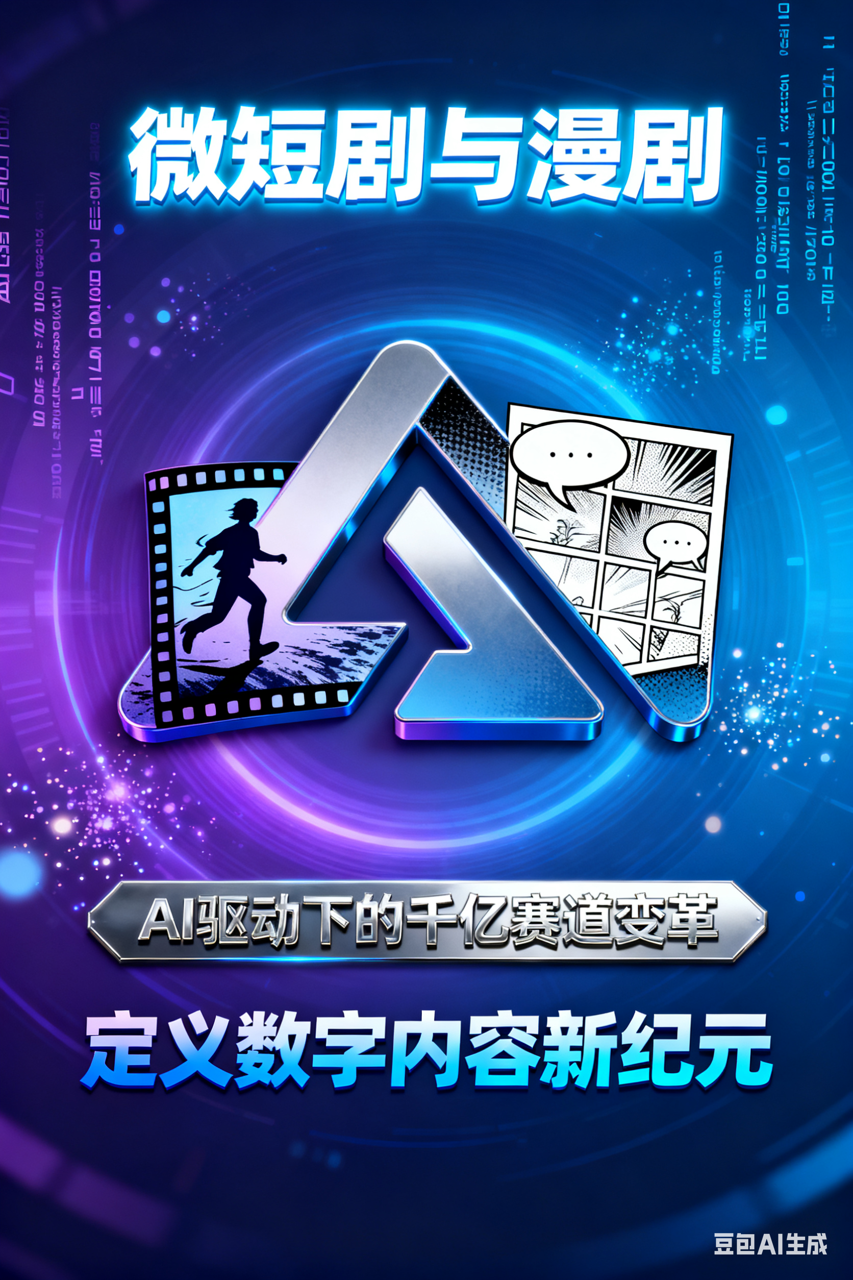 微短剧与漫剧:定义数字内容新纪元,AI驱动下的千亿赛道变革-我真的没招了-塔猴