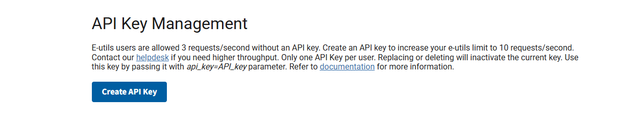 API Key获取