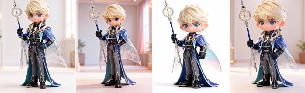 盲盒设计正视图