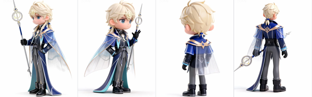 盲盒设计侧视图