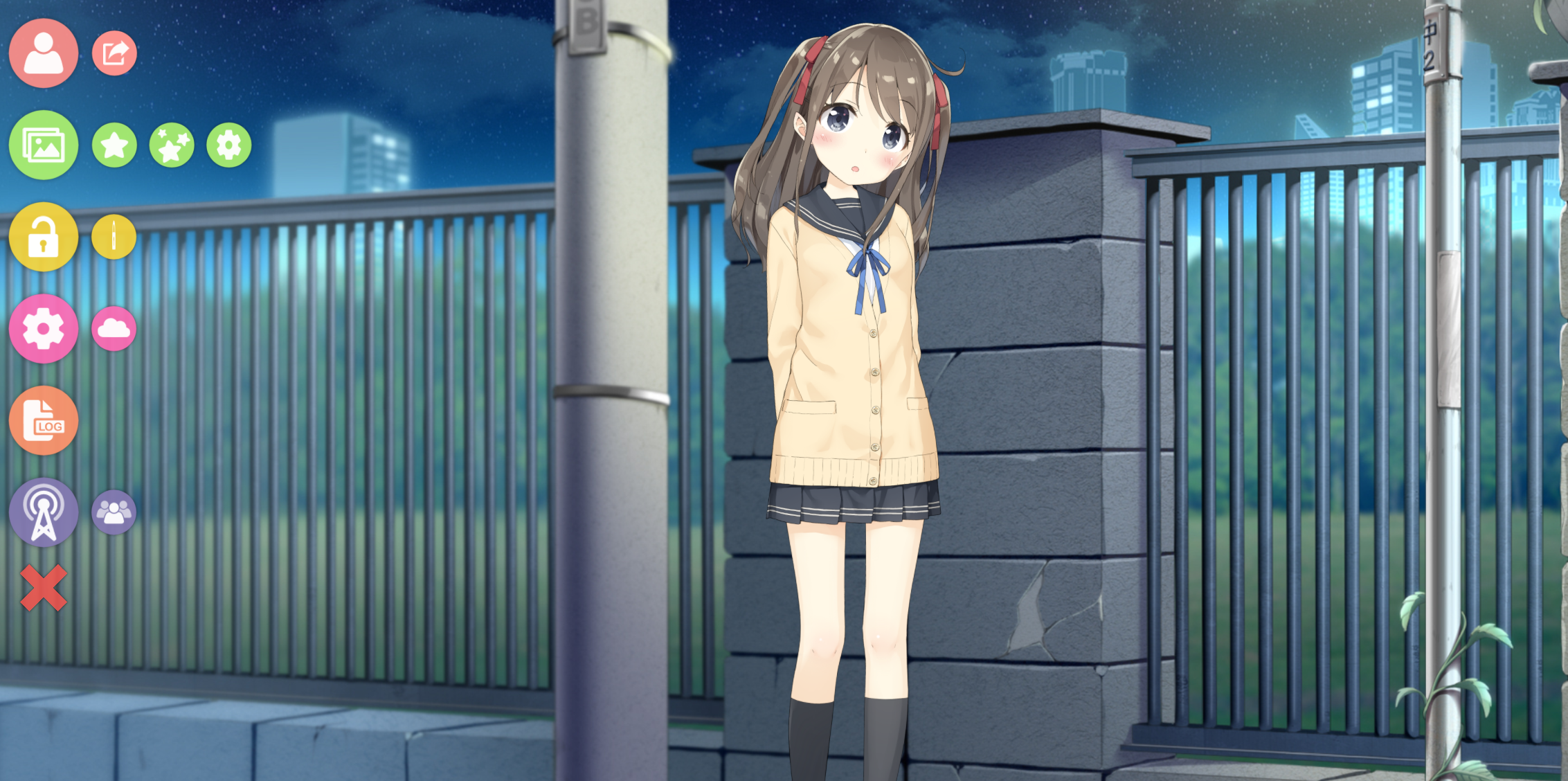 OBS 最终直播画面