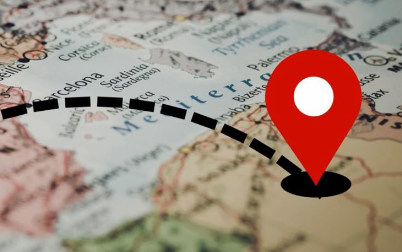 动态路线算法流程