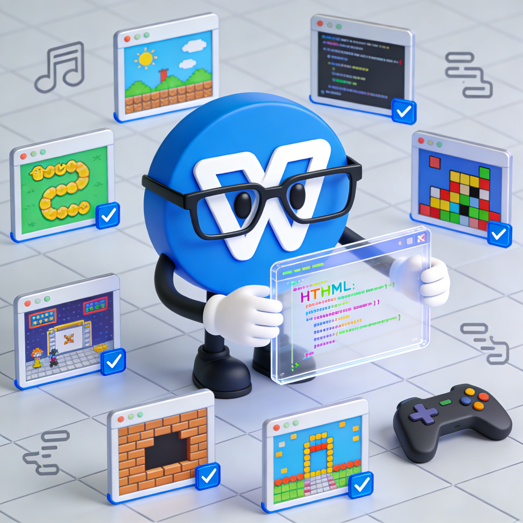 HTML 游戏走进 PPT:让互动成为课件的一部分-60-塔猴