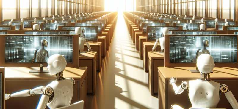 全AI员工的企业模式在实践中难以成功，是技术问题还是管理