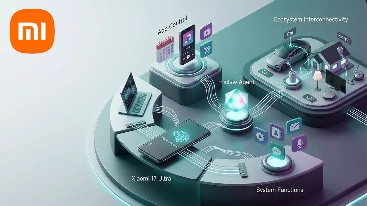 Xiaomi: Introduced MiClaw, a new artificial intelligence agent that turns  smartphones into autonomous assistants - News by Xiaomi Miui Hellas