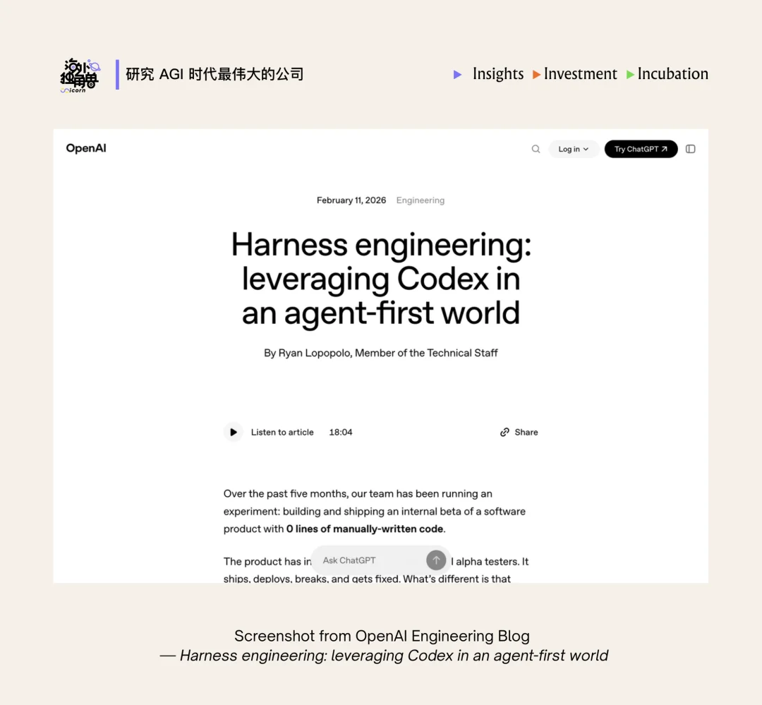Harness Engineering 为什么是 Agent 时代的“控制论”?