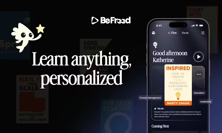 对话 Befreed 创始人:从「个人学习」切入的 AI Agent,把学习变成一种生活方式