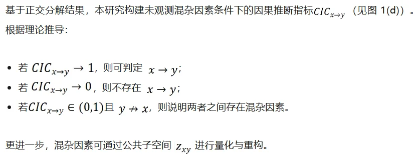 TPAMI 2026 | 仅用两个变量破解混杂因素：CIC实现动力学因果推断与混杂变量重构