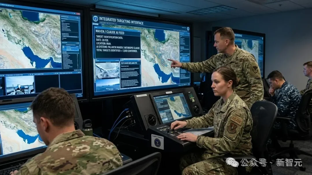 刚刚，美国把天眼交给Palantir！绝密信件曝光: AI拿到美军正式编制