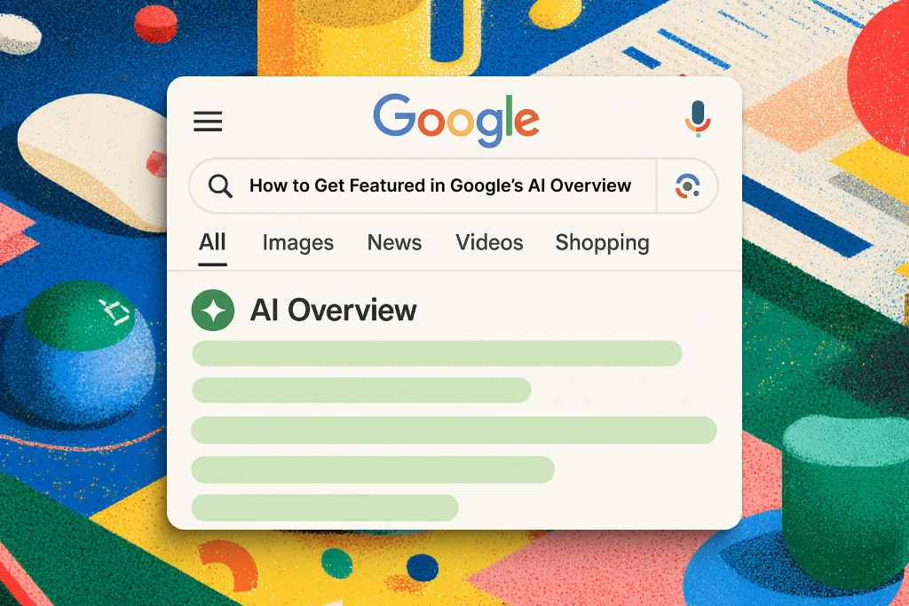 Land Your Spot in Google AI Overview - Without Ranking #1