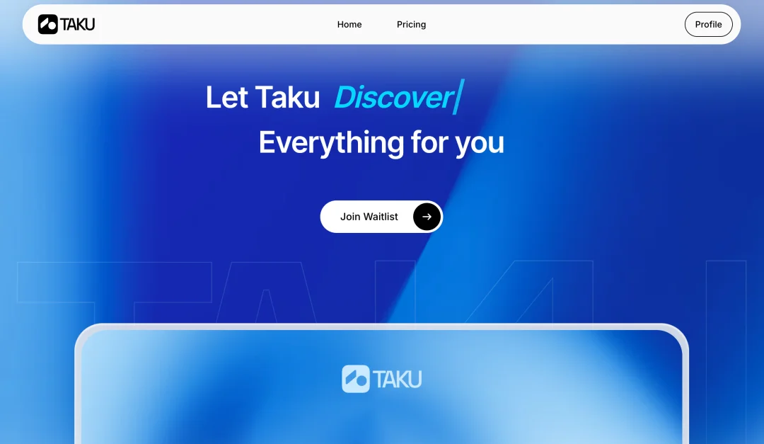 后端互通，Agent 才能协作｜对话 Taku 团队