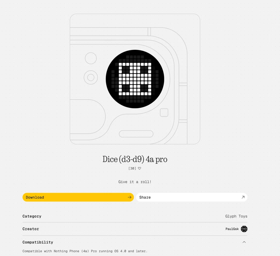 那个靠「玩灯」出圈的手机品牌，现在想用 AI 让你自己在手机上造 App