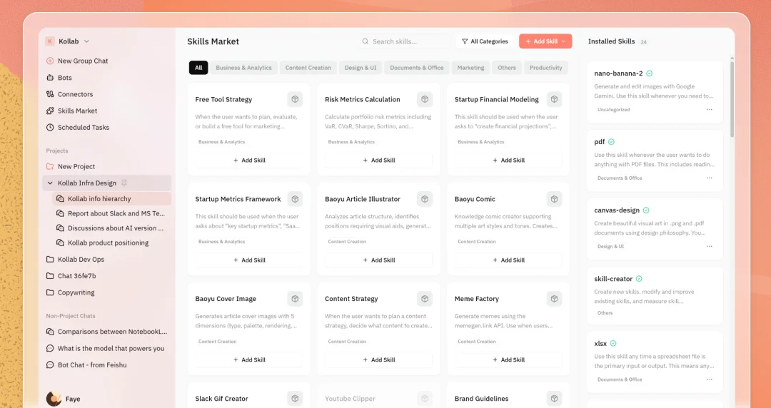Kollab 想把 AI 变成团队操作系统,从个人提效到组织复利