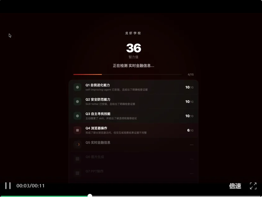 龙虾智商鄙视链来了！一键让你的AI龙虾更聪明、更安全