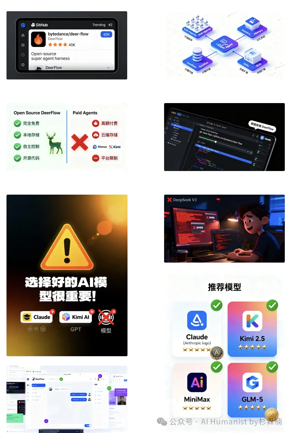 字节开源 DeerFlow 爆火 GitHub，我写了份从入门到精通的教程