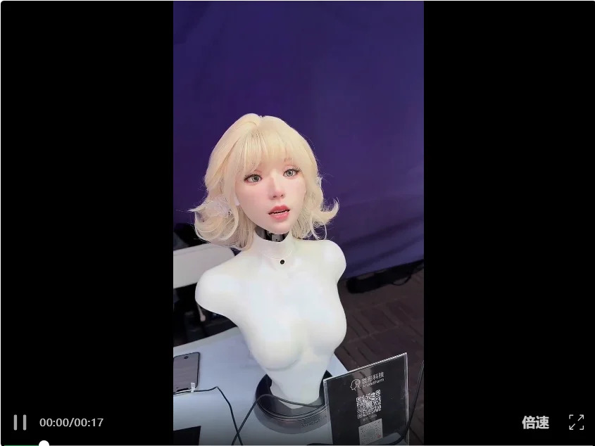 硅基美女建模脸火了，对视 3 秒，我再也没法把它当机器人