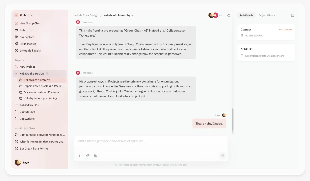Kollab 想把 AI 变成团队操作系统,从个人提效到组织复利