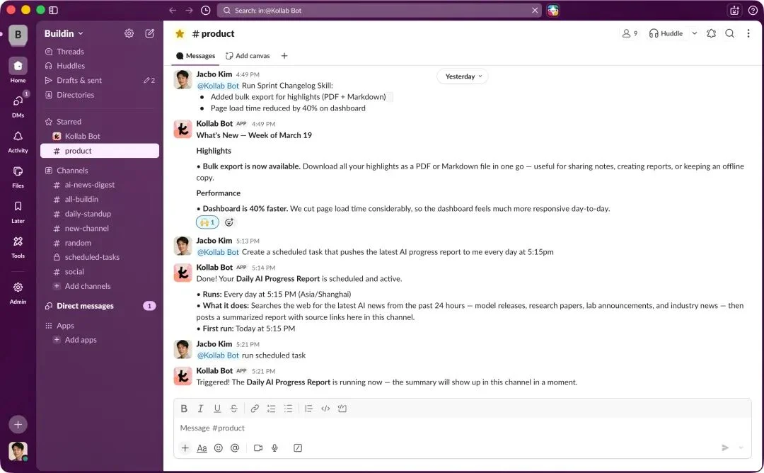 Kollab 想把 AI 变成团队操作系统,从个人提效到组织复利