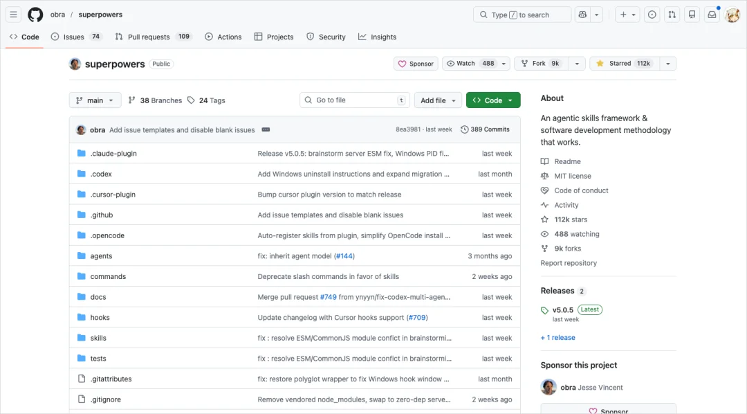 安利一个11万Star的必装插件,能让你的Agent体验直接质变。