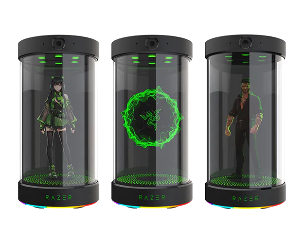 Project AVA: 3D Hologram AI Desk Companion | Razer United States