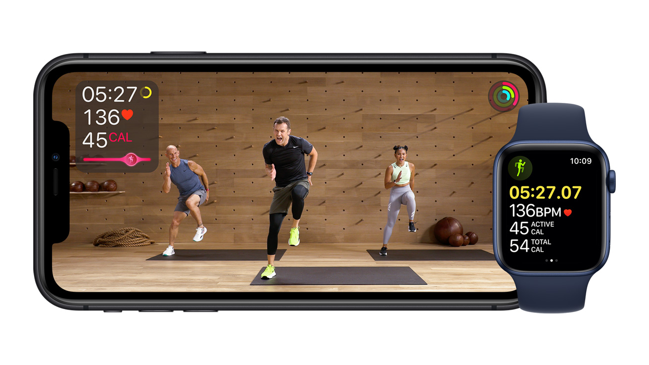 Apple Fitness+: A personalized fitness experience comes to life with Apple  Watch - Apple
