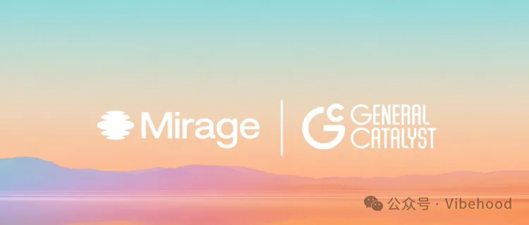Mirage(原 Captions)融资 7500 万美元:AI 视频的下一场战争,不在生成,在“编辑权力”