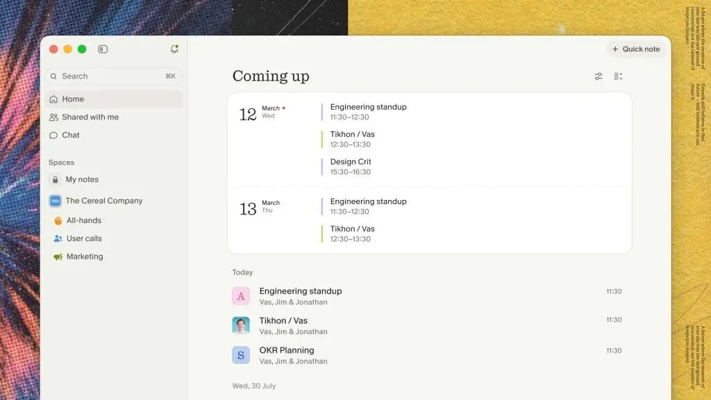 速递｜Index、KP领投，完成1.25亿美元C轮融资，估值飙升至15亿美元，AI笔记Granola定义下一代AI工作空间