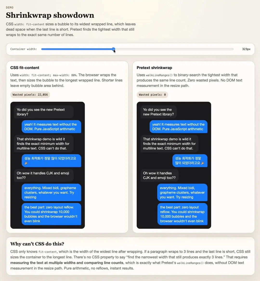 前端大神Cheng Lou新项目火了！「文字绕图」玩法炸裂，Bad Apple新版火出圈