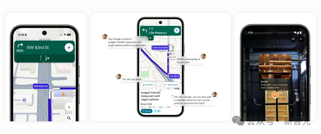谢邀，人在路口画8字，谷歌Gemini突然对着我耳边：往红房子走，铁憨憨