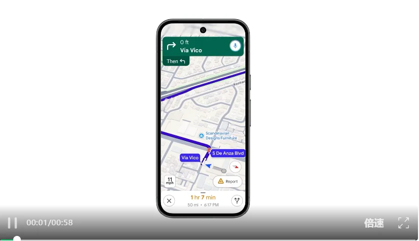 谢邀，人在路口画8字，谷歌Gemini突然对着我耳边：往红房子走，铁憨憨