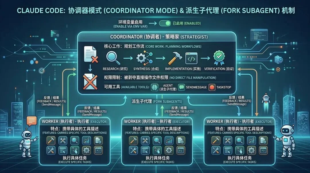 从Claude Code刚泄漏的源码，看当前第一梯队 AI Agent 的工程架构