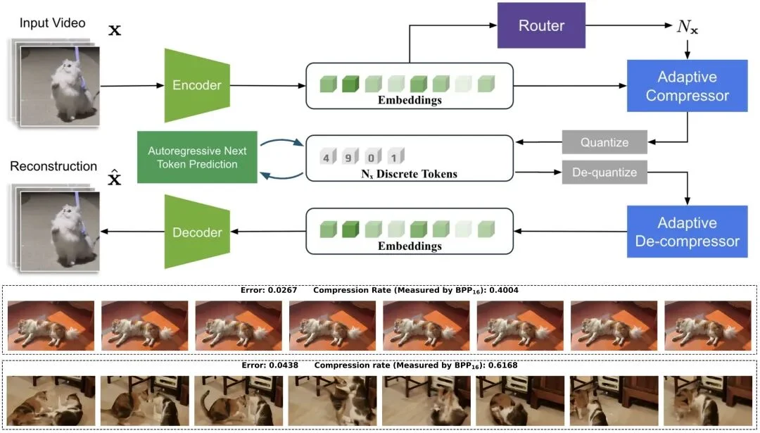 ICLR 2026 Oral | 大道至简!斯坦福、英伟达、新国立联合推出InfoTok,用信息论重新定义高效视频分词