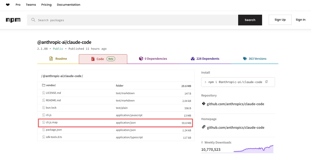 刚刚，ClaudeCode源码疑似泄露！