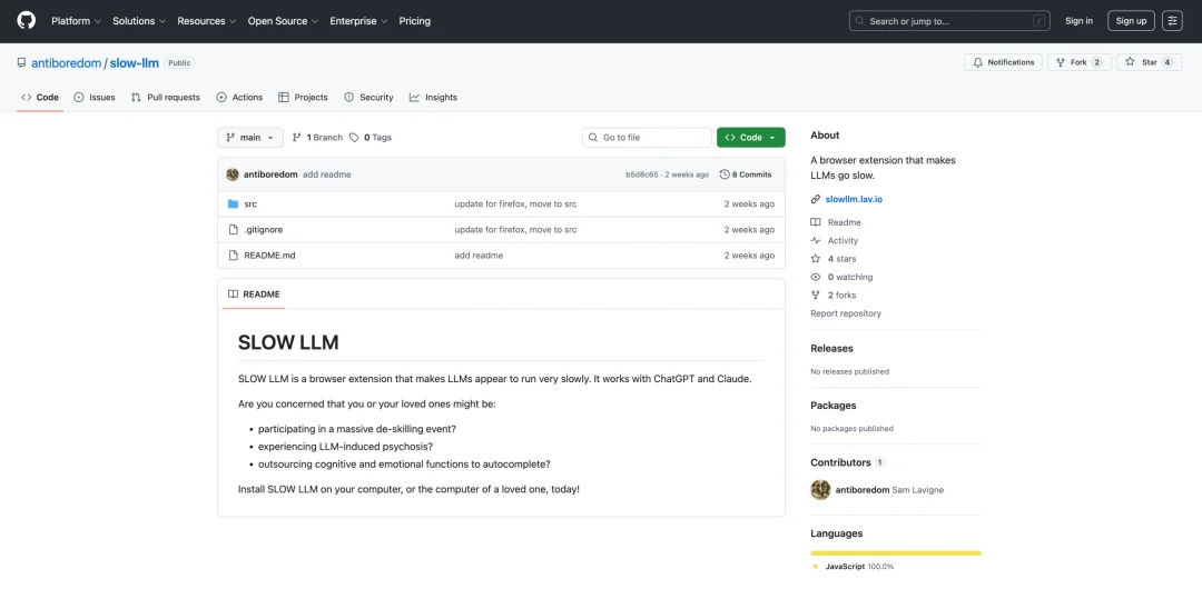 这个「反人类」AI插件，专门让你体验DeepSeek宕机的感觉｜附安装地址