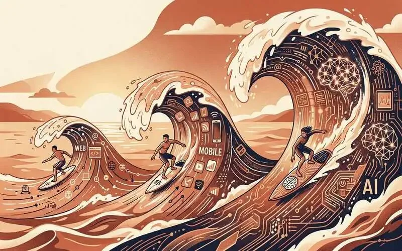 Peter Deng：你能 vibe code 一个 App，但你不能 vibe code 复利