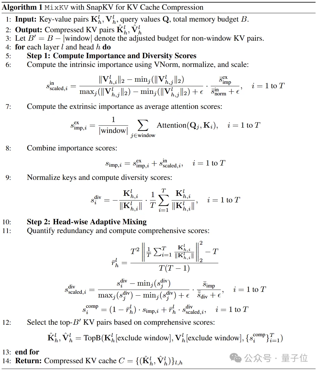 2倍提速！KV缓存压缩不只看重要性，上交大团队让模型推理「又快又稳」 | ICLR'26