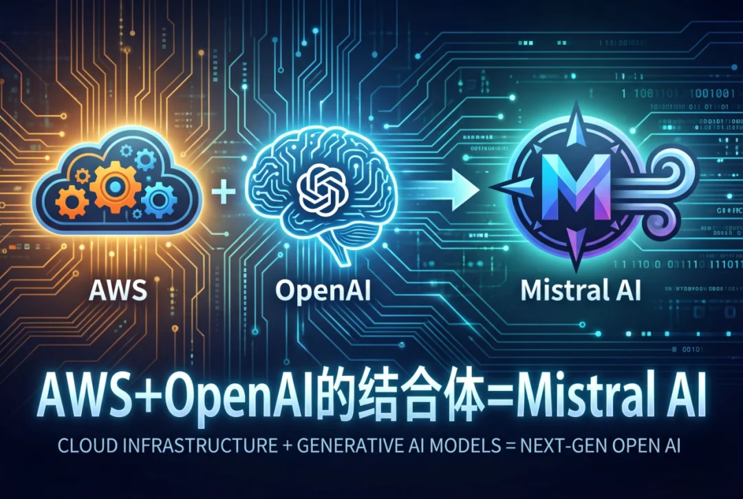 欧洲巨头Mistral AI 砸 8.3 亿美元抢占算力高地