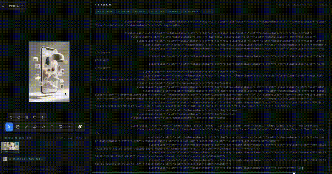 一切模态皆Code！实测智谱GLM新模型！视觉编程超亮眼：一张马斯克X头像生成一个3D手办，连苹果官网的动效也学会了！为龙虾而生！