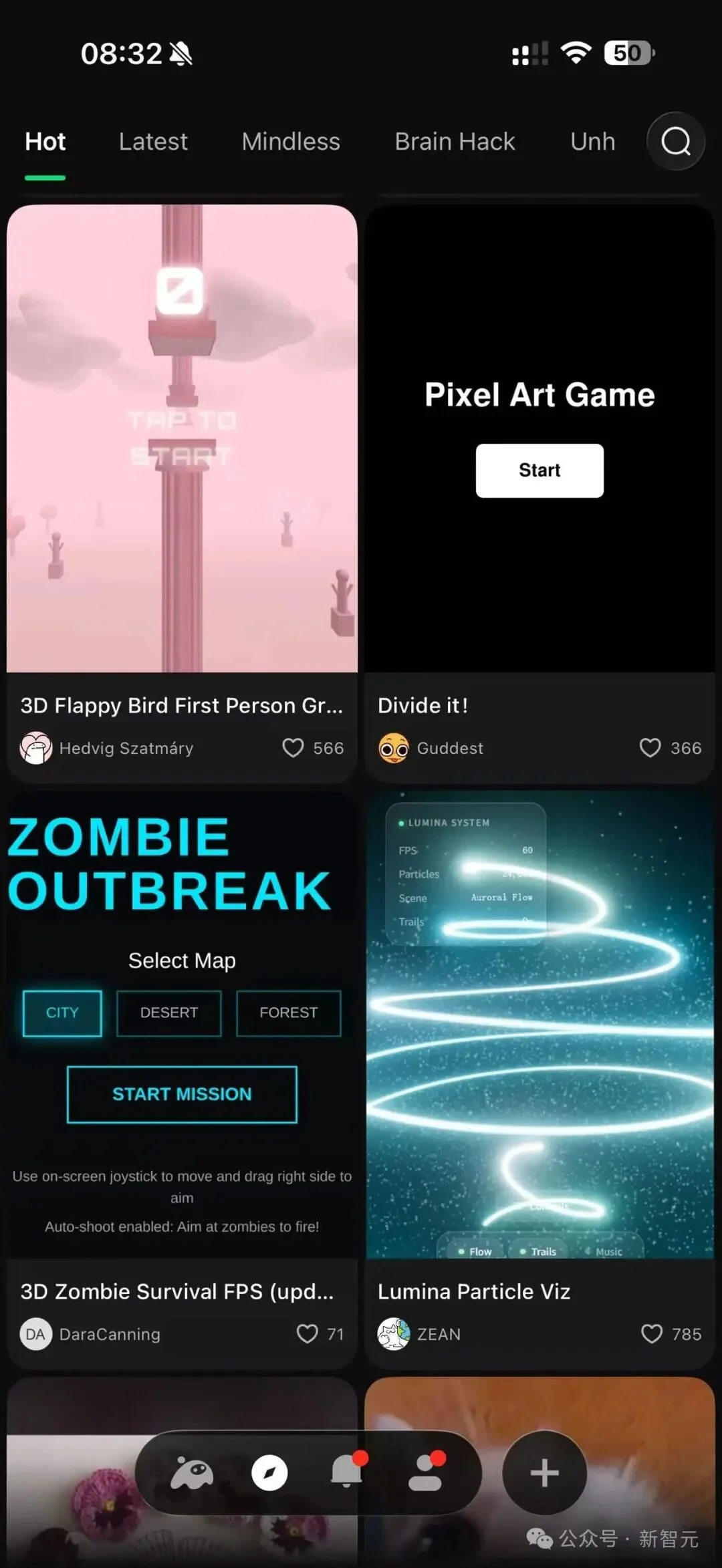 AI游戏社区杀疯了！欧美00后疯狂涌入，TikTok式刷游戏成瘾