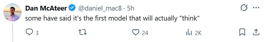 疑似GPT-6曝光! OpenAI 联合创始人亲口爆料 Spud 新一代AI模型，并且拥有“大模型气味”！网友评论：它是第一个真正会“思考”的型号！