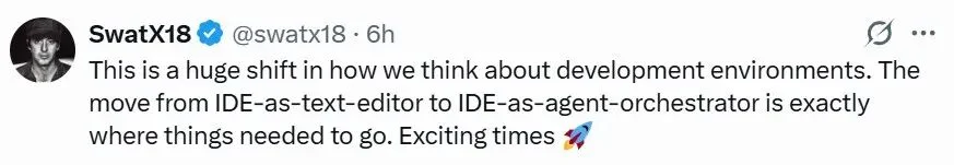 Cursor彻底转型了!首个Agent指挥中心重磅来袭!本地云端丝滑切换,网友:“投机式编辑”快得离谱!