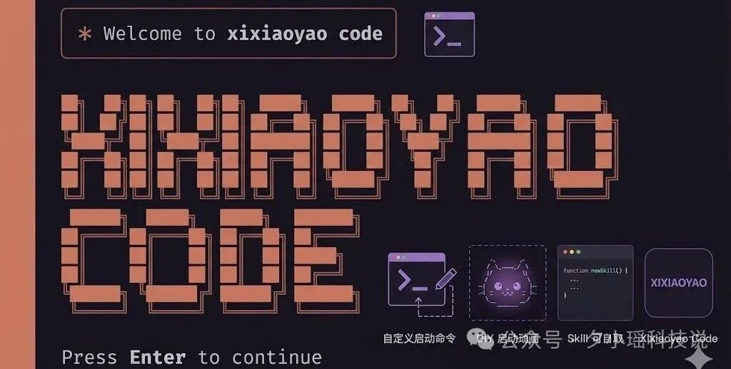 一键白标 Claude Code:自定义命令 + 启动画面 + 配置隔离,Skill可自取