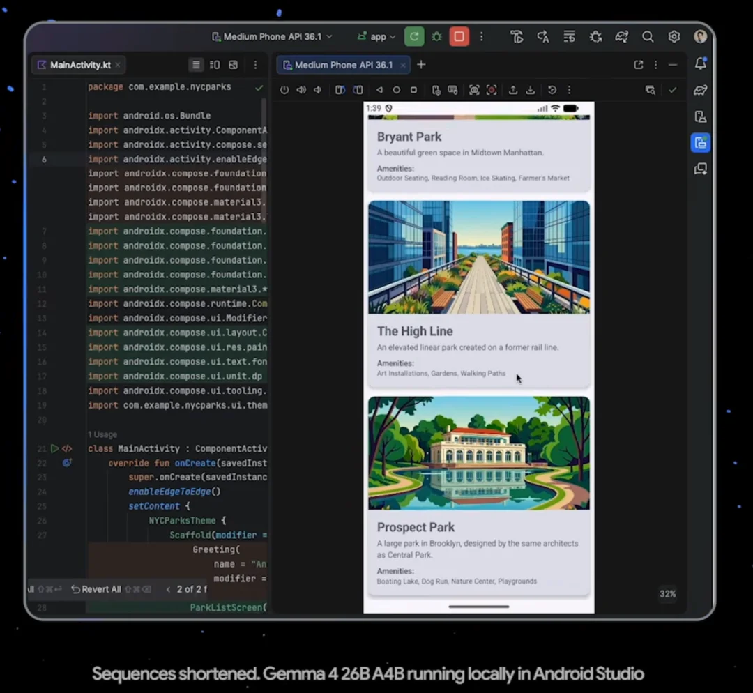 谷歌重磅开源Gemma 4！手机离线跑 Agent、还降内存，Qwen 被拉进正面对决