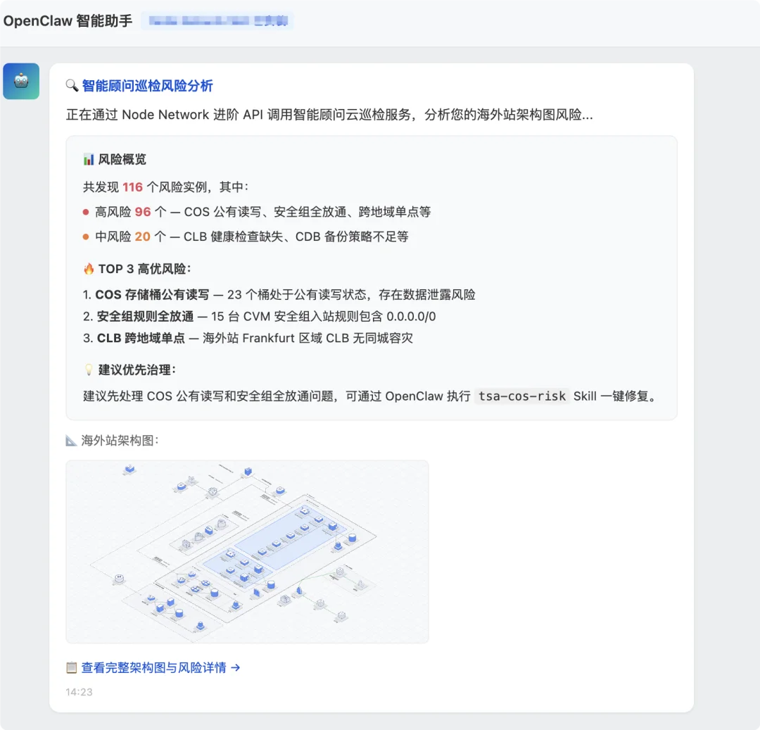 腾讯云推出“领域虾”CloudQ：把企业云上治理，装进你每天都在用的聊天框