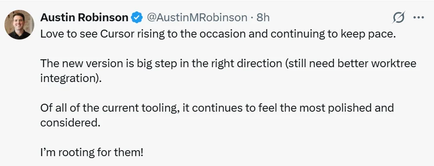 Cursor彻底转型了!首个Agent指挥中心重磅来袭!本地云端丝滑切换,网友:“投机式编辑”快得离谱!