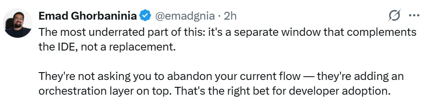 Cursor彻底转型了!首个Agent指挥中心重磅来袭!本地云端丝滑切换,网友:“投机式编辑”快得离谱!