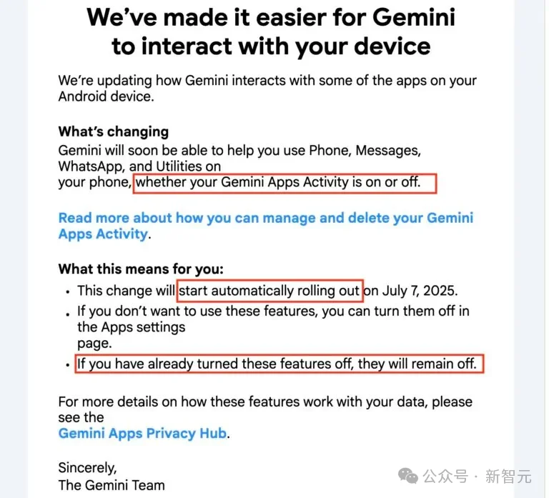 $19.99买断你的一生?Gemini变身系统管家,人类开始被AI安排了