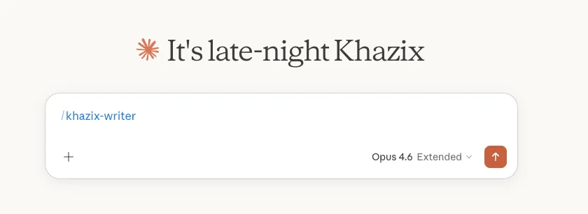 今天，我决定把「卡兹克风格创作.skill」开源了。