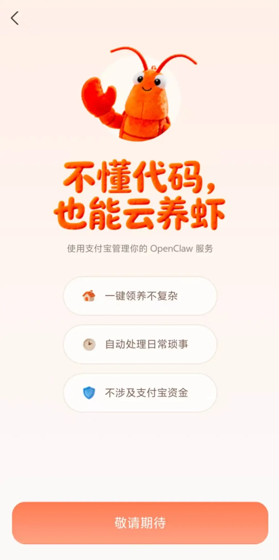 支付宝在内测AI产品“aclaw”：不懂代码，也能云养虾丨读佳