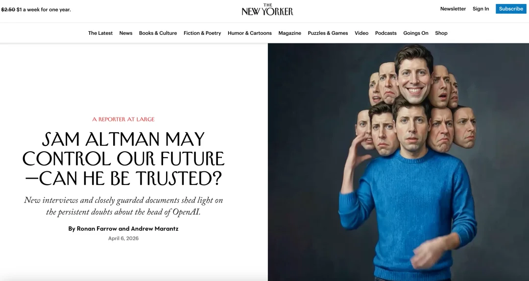 OpenAI 大瓜曝光,Ilya 偷拍 70 页文件实锤奥特曼撒谎